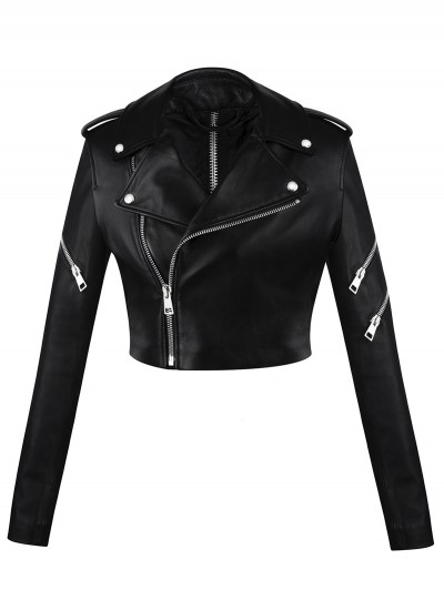 Jackets : BIKER JACKET (JACKETS) by www.manokhi.com